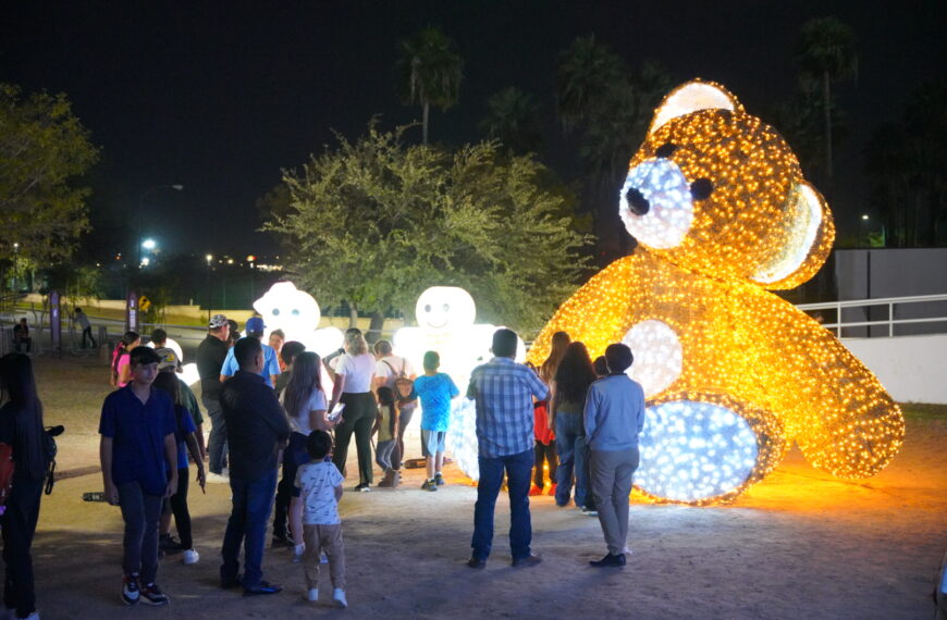 Concluye con éxito el Viveros Mágico; afluencia supera las 10,000 personas por día