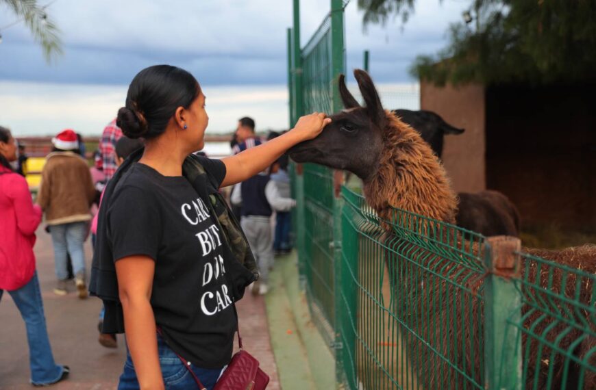 Invitan a interactuar con los animales del zoológico de Nuevo Laredo