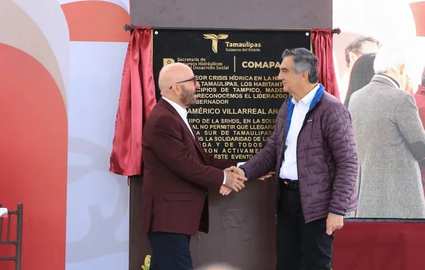Gobierno estatal e industriales acuerdan tratar aguas residuales en la zona sur de Tamaulipas