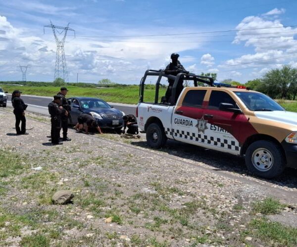 Realiza Guardia Estatal más de 4,000 acciones de seguridad y apoyo carretero en diciembre de 2024