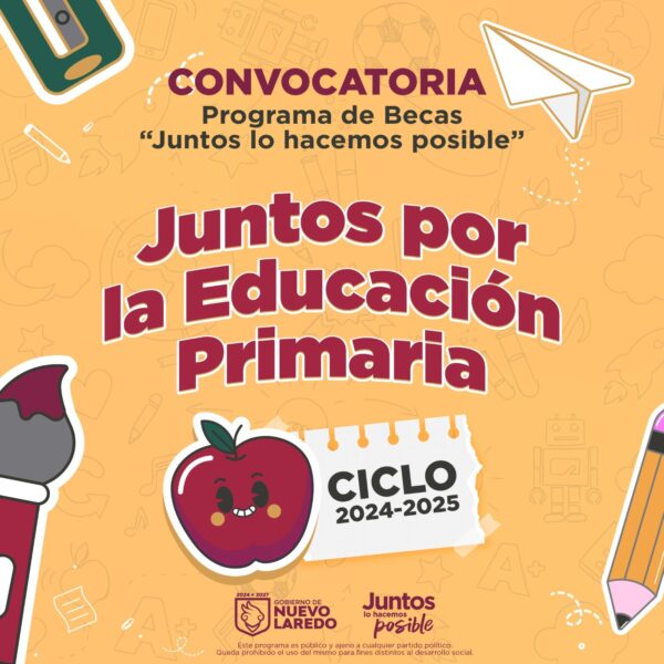 Invita gobierno municipal a registrarse para becas municipales de educación básica y especial