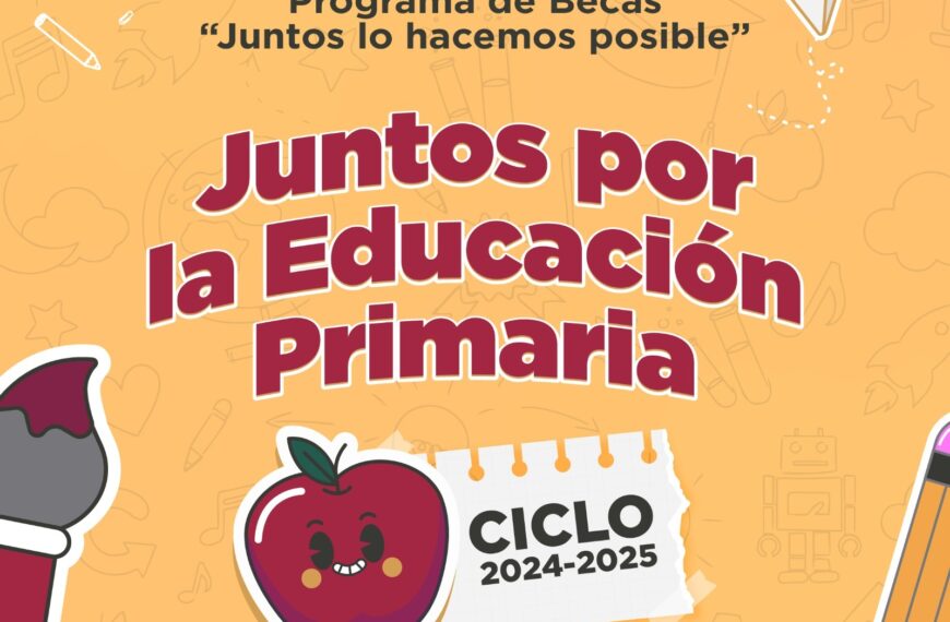 Invita gobierno municipal a registrarse para becas municipales de educación básica y especial