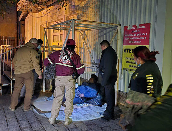 Continúa Operativo Carrusel para proteger a las personas sin hogar del frío extremo