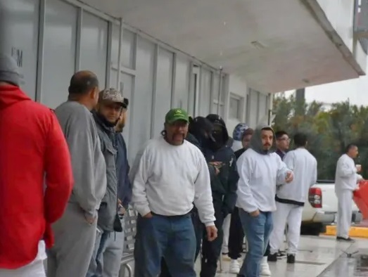 Llegan por Matamoros los primeros deportados en la…