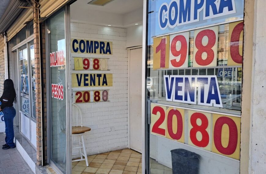 Se cotiza dólar a 20.80 pesos a la venta en el arranque del año nuevo 2025