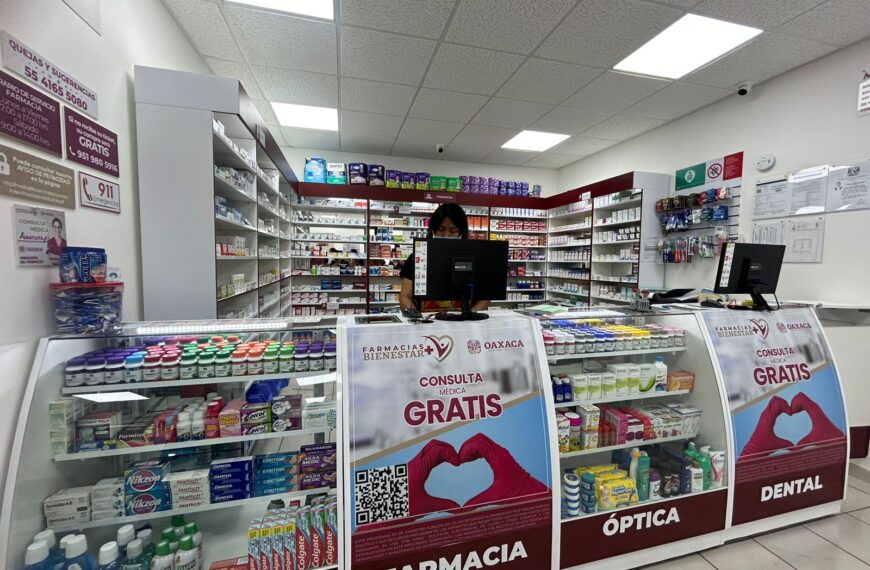 Confirman que pondrán farmacias junto a bancos del Bienestar en Tamaulipas