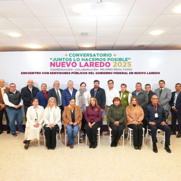 Refrendan Carmen Lilia y funcionarios federales compromiso con…