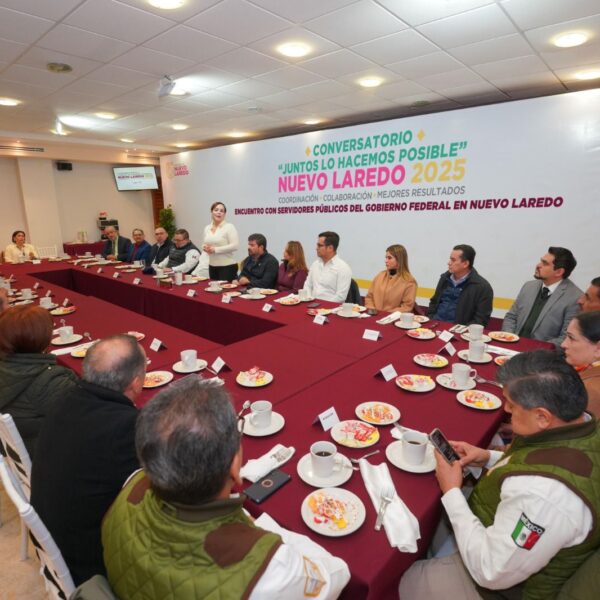 Refrendan Carmen Lilia Canturosas funcionarios federales compromiso con…