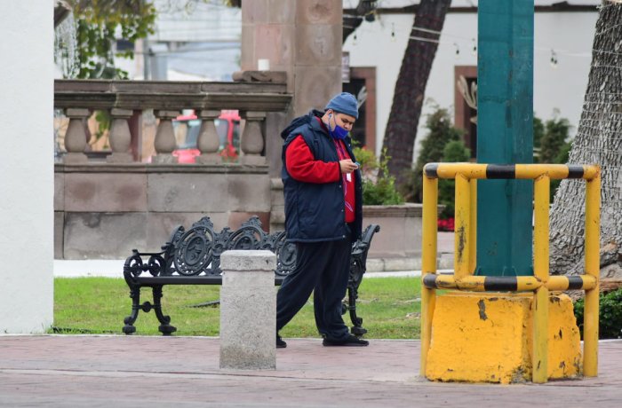 Luego de la lluvia llegará fuerte viento y continuará haciendo frío en los Laredos