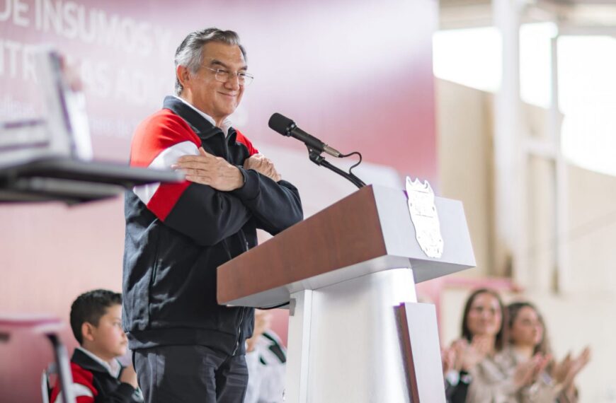 Realizará el gobernador de Tamaulipas Américo Villarreal una extensa gira por la frontera