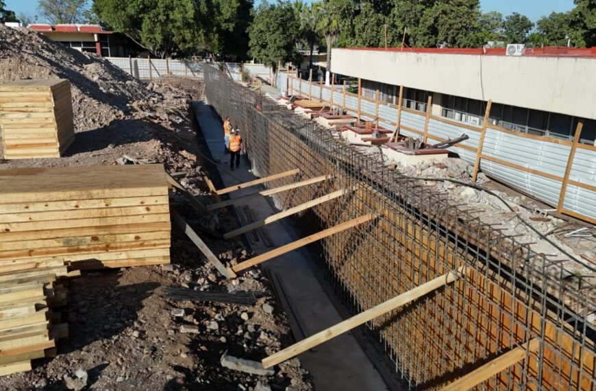 Fortalece Américo Villarreal infraestructura educativa en escuelas de nivel superior