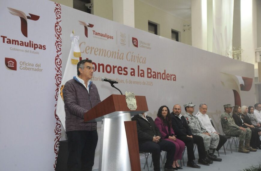Será 2025, año de logros para seguir con la transformación de Tamaulipas: Américo