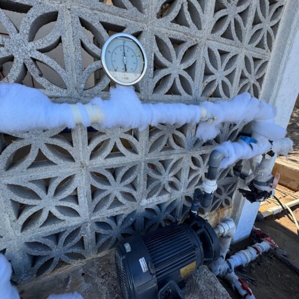 Invita Comapa a proteger tuberías ante pronóstico de tormenta invernal