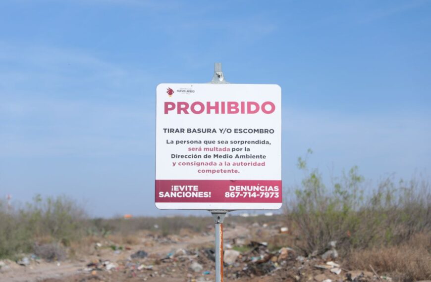 Gestión Ambiental trabaja en la eliminación de los tiraderos clandestinos