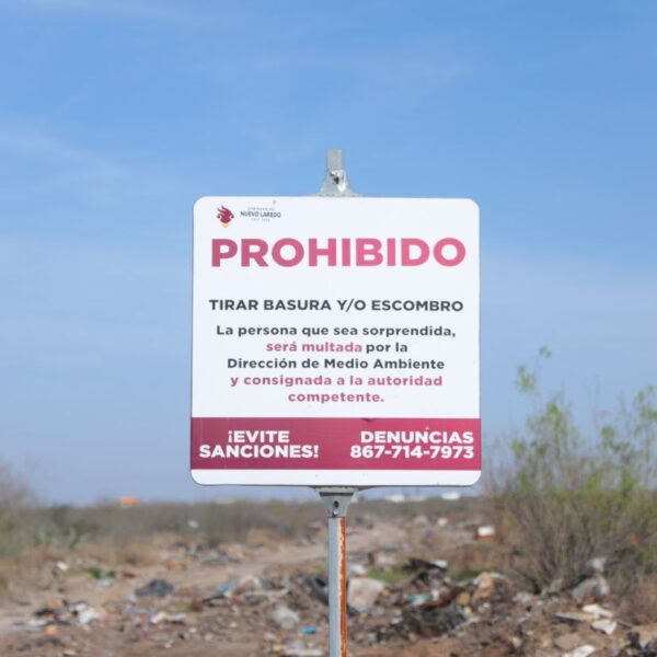 Gestión Ambiental trabaja en la eliminación de tiraderos clandestinos