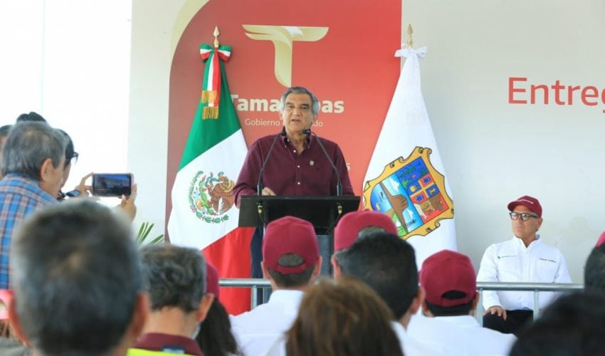 Gobierno de Américo ha destinado 429 millones en obras para Nuevo Laredo