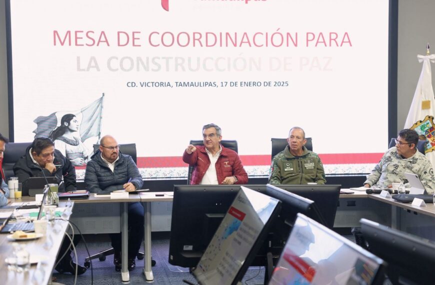 Ordena Américo acciones para proteger a las familias vulnerables ante onda gélida