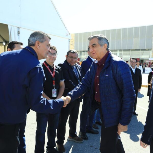 Evalúa Américo seguridad en Nuevo Laredo y constata atención a los repatriados