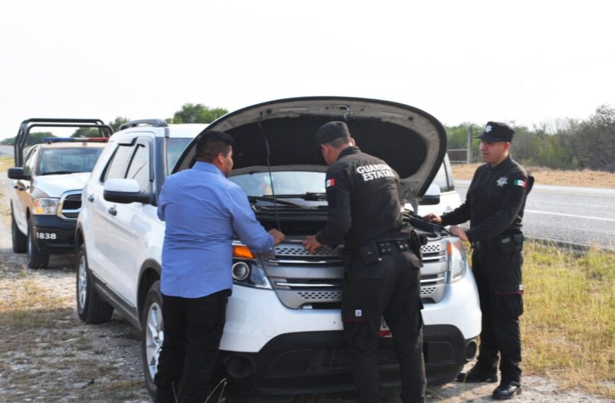 Exhorta Seguridad Pública a revisar condiciones mecánicas para prevenir accidentes en carretera