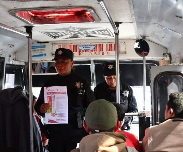 Impulsa la Guardia Estatal Ruta Segura en transporte…
