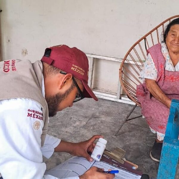 Harán recorridos 421 médicos casa por casa en Tamaulipas desde febrero
