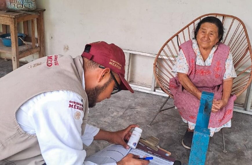 Harán recorridos 421 médicos casa por casa en Tamaulipas desde febrero