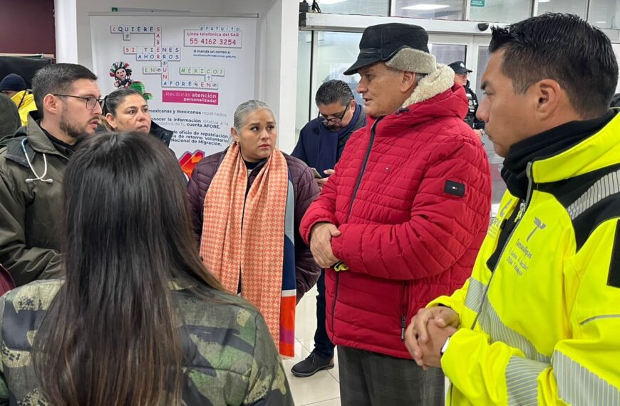 Recomienda Salud estatal protegerse ante la presencia de las bajas temperaturas