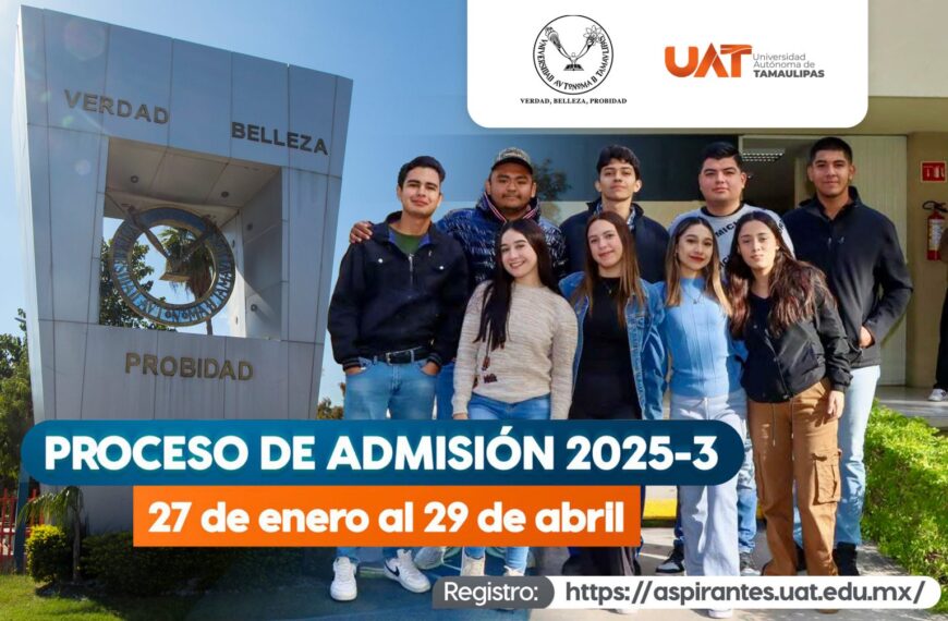 Inicia la UAT con alta demanda de aspirantes el proceso de admisión 2025-3
