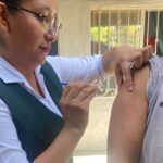 Invita Secretaría de Salud estatal a vacunarse contra enfermedades de temporada invernal