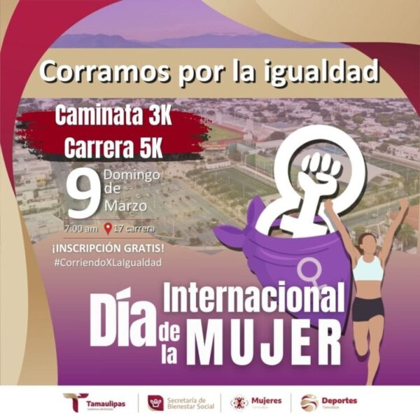 Anuncian carrera en Tamaulipas de 3 y 5…