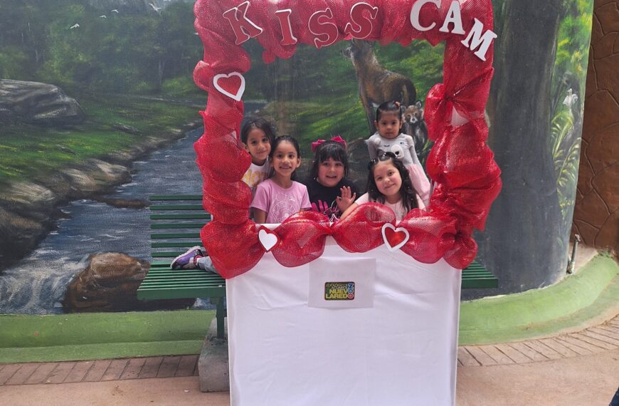 Anuncia Zoo de Nuevo Laredo Amorosas Actividades para este próximo 14 de febrero