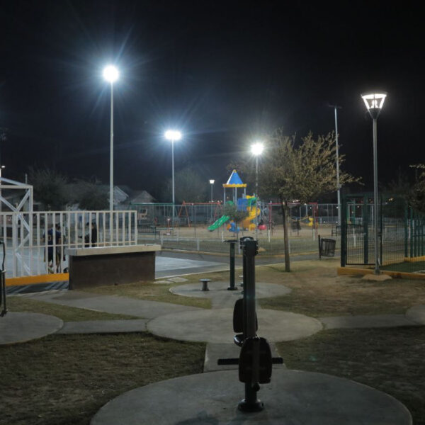 Avanza modernización de alumbrado público; más del 85% de la ciudad cuenta con tecnología led
