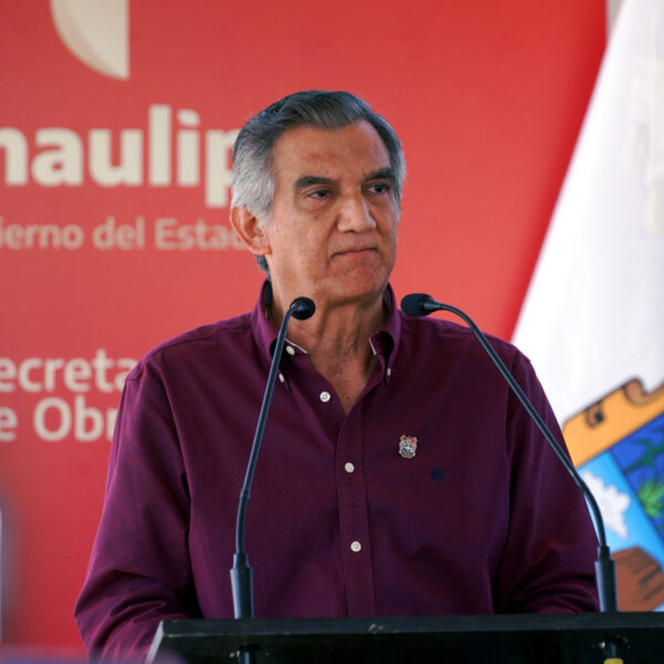 Refrenda Américo su compromiso con el desarrollo de Nuevo Laredo con una importante inversión en obra pública