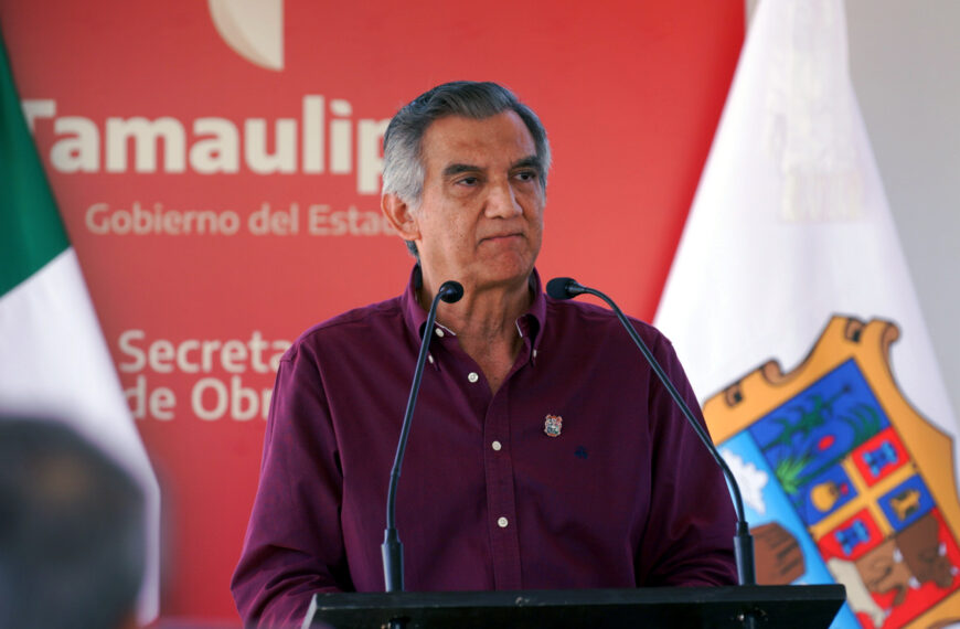 Refrenda Américo su compromiso con el desarrollo de Nuevo Laredo con una importante inversión en obra pública