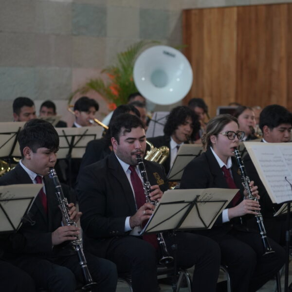 Celebran el 119° aniversario de la Centenaria Banda de Música Municipal con emotivo concierto