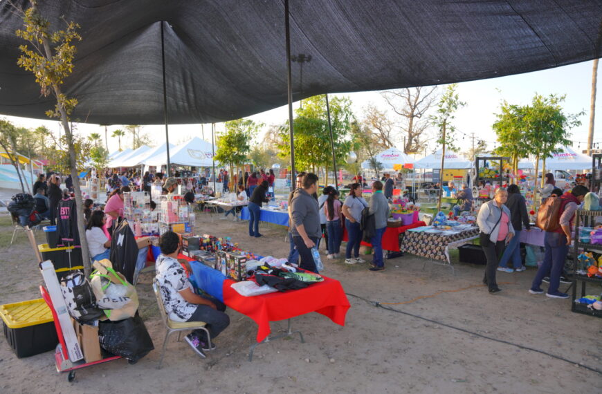 Invita gobierno municipal al bazar Juntos lo Hacemos Posible edición San Valentín