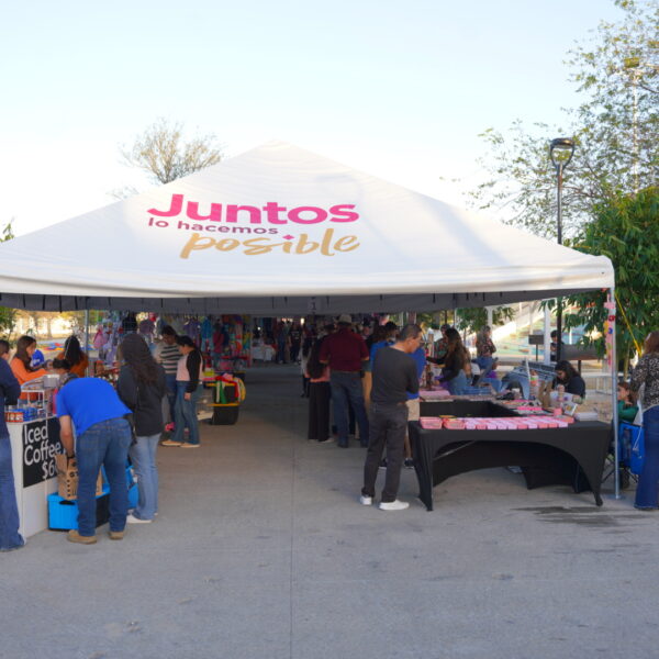 Invita gobierno municipal al bazar “Juntos lo hacemos posible” edición San Valentín