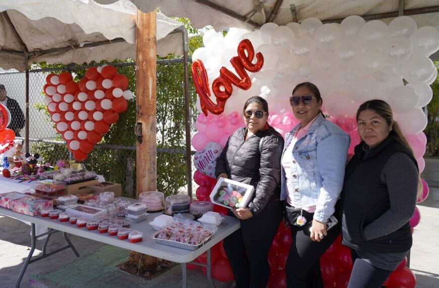 DIF Nuevo Laredo invita al Bazar de San Valentín en los Centros para Desarrollo DIF
