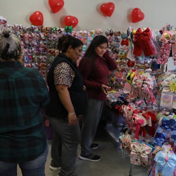 Realiza gobierno municipal Bazar Comunitario en Villas de San Miguel