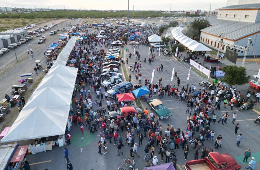 Todo listo para Carfest 2025; invita gobierno municipal a disfrutar en familia de este evento