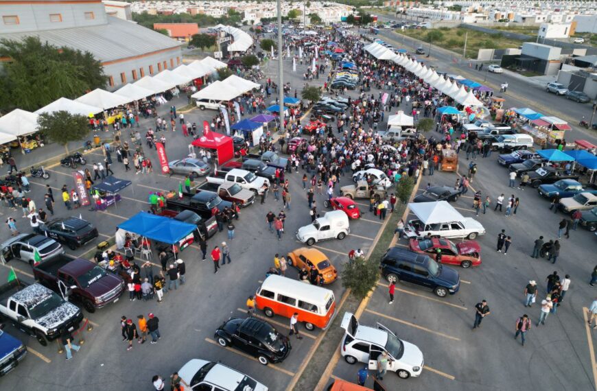 Todo listo para Carfest 2025; invita gobierno municipal a disfrutarlo en familia