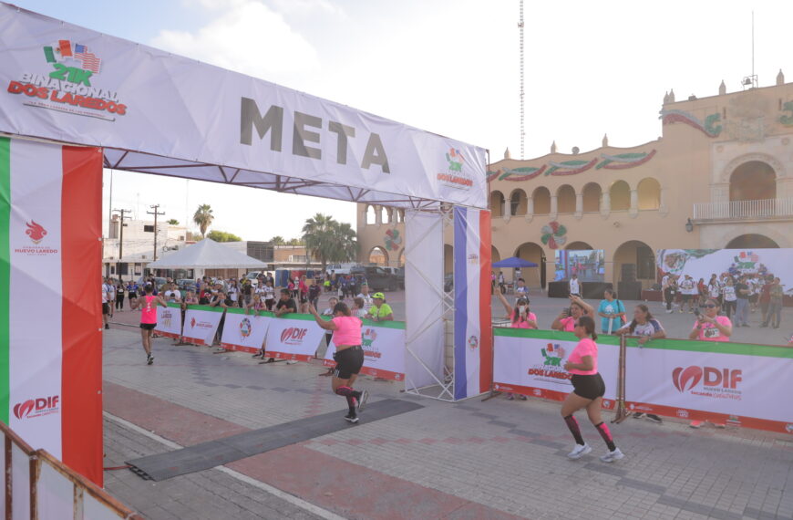 Invita municipio a participar en el maratón binacional 2025:un evento que une dos naciones