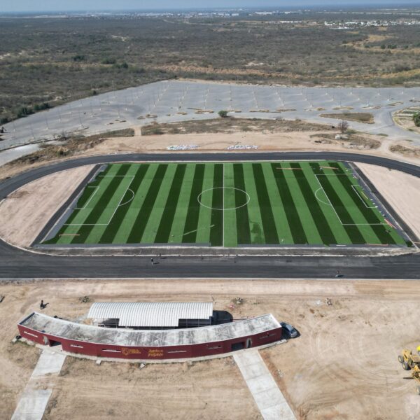 Avanza la transformación de Ciudad Deportiva en un Centro de Alto Rendimiento