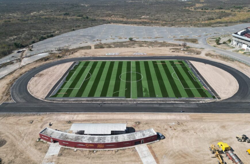 Avanza la transformación de Ciudad Deportiva en un Centro de Alto Rendimiento