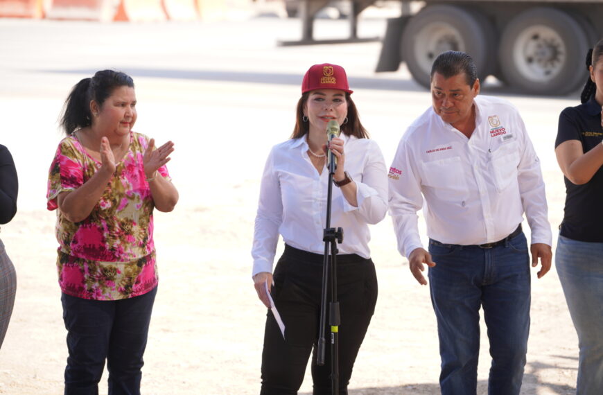 Transforma gobierno municipal segundo anillo periférico; eje vial importante de acceso al puente 3