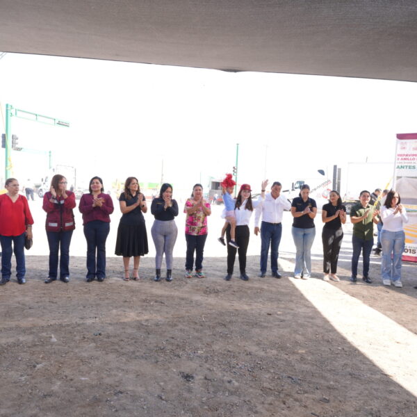 Transforma Municipio Segundo Anillo Periférico;  importante eje vial…