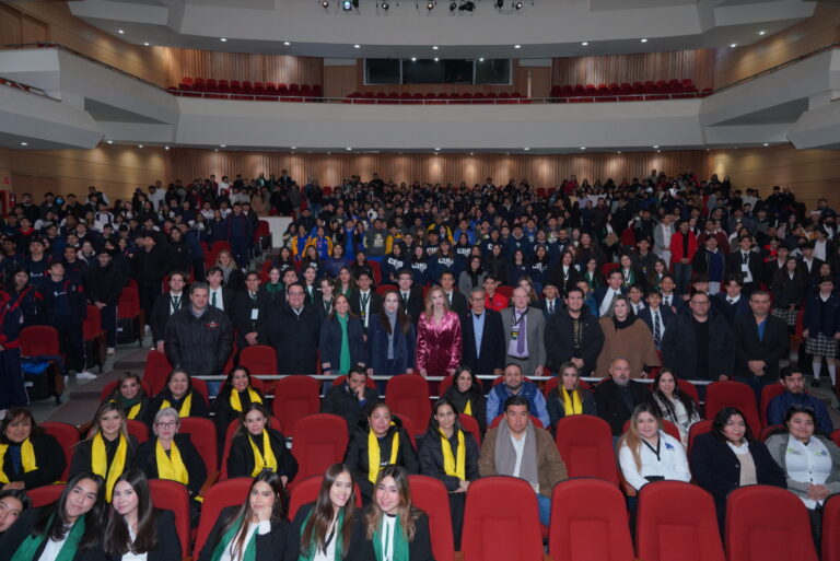 Inaugura alcaldesa Carmen Lilia Canturosas  XI edición de Congreso Iuve