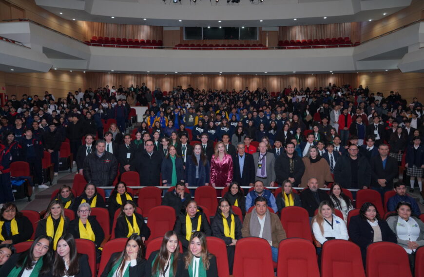 Inaugura alcaldesa Carmen Lilia Canturosas  XI edición de Congreso Iuve