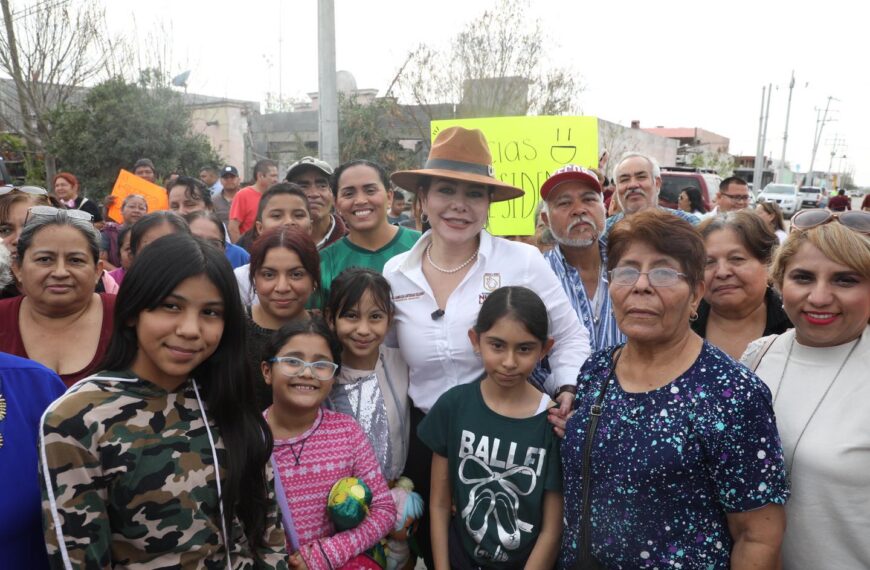 Mejora gobierno municipal la conectividad al surponiente de la ciudad con nueva vialidad