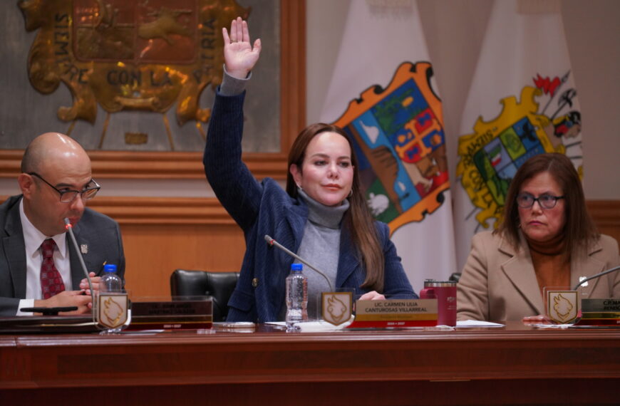 Consolidan transformación de Nuevo Laredo con plan de obra pública; privilegiará infraestructura educativa, vial e hidráulica